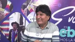 Evo Morales acusa Garc&iacute;a Linera de ser autor intelectual del perjuicio a Andr&oacute;nico Rodr&iacute;guez