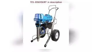 A must-have product! Professional Airless Paint Sprayer 8.5L 4000W Heavy Duty Putty Plaster Spraye