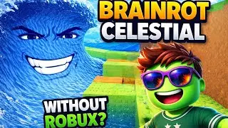 Can I Escape the Tsunami and Get Rare Brainrots? | Roblox