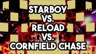 Starboy vs. Reload vs. Cornfield Chase - The Weekend vs. Ingrosso vs. Hans Zimmer [Ʌ Nameless 2017]