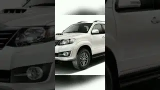 evolution of fortuner #shorts #newvideo #mutantgaming #car