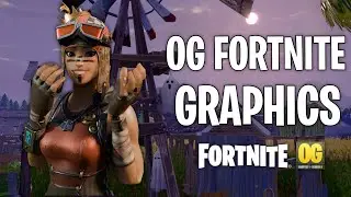 Как получить оригинальную графику Fortnite в 2025 году! (Лучшие настройки)