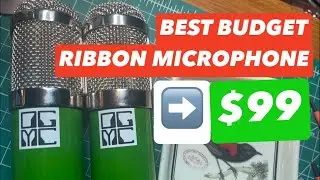 Best $99 Ribbon Microphone &bull; Budget &bull; High Quality Upgrade.&bull;