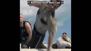Everyone Kicks Rick's ass ☠️ | The Governor x Shane x Merle | Skins (Slowed & Reverb) #shorts