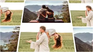Making A Memory Album With Frame Transition Effect.| Kinemaster Edit|