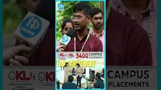 KL UNIVERSITY #kluniversity #placement #package #farrencountries #course #students #ytshorts