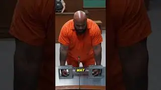 CCTV Captures Inmate Slamming Wrist Cages After 465-Year Prison Sentence | FearFeed USA