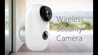 Farsler adorbee A3 Upgraded Rechargeable Battery-Powered Indoor/Outdoor Wireless Security Camera