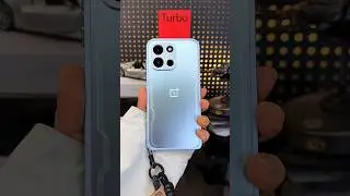 OnePlus Turbo 6 unbelievably  light! Say goodbye bulky back panels, restoring lightness bare phone