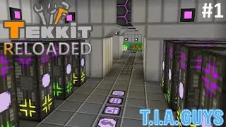 🎮 Minecraft Tekkit Classic Reloaded  LIVE &ndash; &Eacute;p&iacute;t&uuml;nk, g&eacute;pes&iacute;t&uuml;nk, t&uacute;l&eacute;l&uuml;nk!