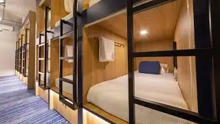 Bluewaters Female-Only Hostel, Singapore | Travel With Bhavya