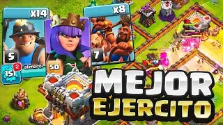 MEJOR EJERCITO para Ayuntamiento 11 😎 Clash Of Clans