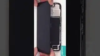 Como abrir iPhone 14 sin da&ntilde;ar Flex - apertura de pantalla - desmontar sin riesgo