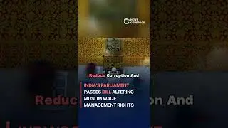 India's parliament passes bill altering Muslim waqf management rights #politics