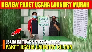 PAKET USAHA LAUNDRY KILOAN MODAL KECIL || IDE USAHA || PELUANG USAHA