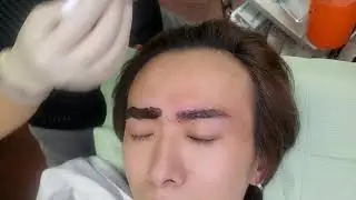 飄眉補色，男士飄眉，飄眉技巧，飄眉