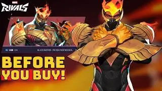 Black Panther Phoenix Panther Skin Showcase | Before You Buy - Marvel Rivals
