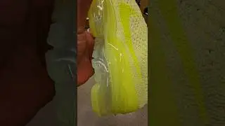 Nike Air VaporMax 2023 Flyknit Next Nature Lemon Twist Volt 4K POV / Don Alpha SKU: DV6840-700