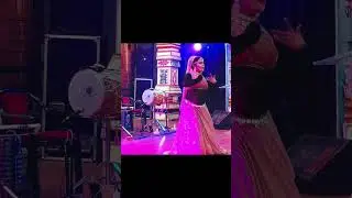 Mujhe nav lakha manga de re Stege dance By : Shailesh Kumar & actress Sri Rimjhim  video recording 