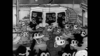 Battling Bosko (1932) | Looney Tunes | Bosko&rsquo;s Boxing Bout | Public Domain