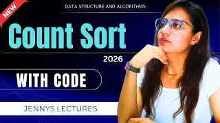 Counting Sort in Data Structure | Theory, Code & Complexity Analysis | Sorting Algorithms