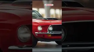 1968 Mustang 428 Cobra Jet &mdash; Built to Hurt Feelings #automobile #performancecars #musclecar
