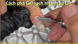 C&aacute;ch ph&aacute; Gel nhanh sạch an to&agrave;n - Phong Tran Art