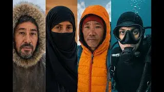 🔥Against All Odds: Human Survival in Extreme Nature #ExtremeClimates 🌍❄️#survivalstories #Nature