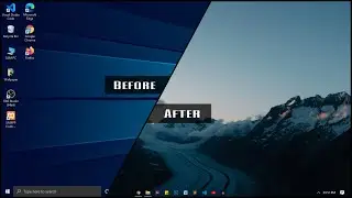 How to give your desktop a minimal look | Desktop Customization