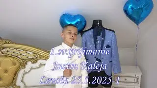 1.sv.prijímanie,Justin Kaleja,Levoča25.5.2025-1a