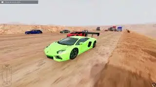 RoadRage#1 Carros VS Carretas