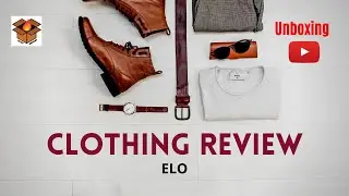 ELO STYLE: STUNNING AND SOPHISTICATED #unboxing #clothing #elo #review