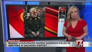 High-ranking Iranian military general killed
