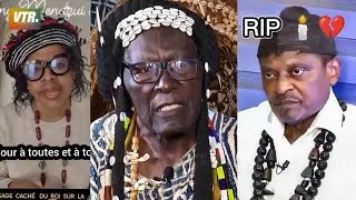 Anicet &Eacute;kan&eacute; Mort : Le Roi Soukoudjou Parle&hellip; et Son Message Cache Plus Que Vous Croyez