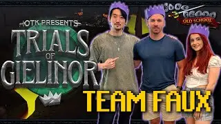 OSRS Trials of Gielinor! TEAM FAUX with me and Savix!