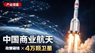 政策砸钱 + 产业链爆发！中国商业航天的野心：4 万颗卫星织网，能否打破美国 75% 垄断？