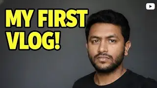 My First Vlog | Starting My Journey | Learning English & Self Improvement