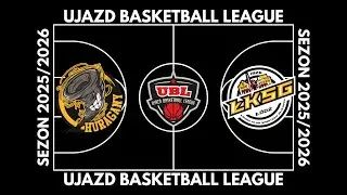 UBL 2025/26: 4 KOLEJKA - HURAGANY - ŁKSG INTEGRA CLUB (4Q)