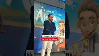 El actor Jordi S&aacute;nchez en el estreno en Barcelona de la pel&iacute;cula animada 'La Luz de Aisha'