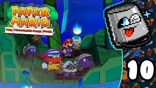 Становимся королем пиратов - Paper Mario: The Thousand-Year Door (ЧАСТЬ 10)