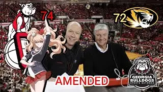 01/20/2026 Georgia vs Missouri(Georgia bulldogs sports network highlights)(AMENDED)