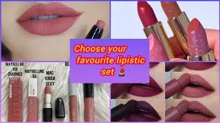 Lipstick Set Jo Badal De Aapka Look 💄 Aapki Khubsurti Ka Secret! #lipstick 