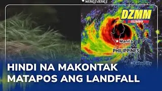 Aurora communities unreachable as super typhoon Uwan makes landfall | (09 November 2025)