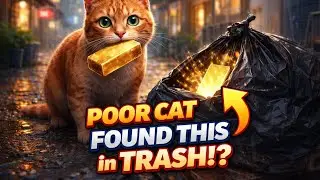 This Poor Stray Cat Found Something in the Trash&hellip; It Changed Everything
