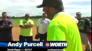Worth Sports Andy Purcell - Softball Spring Training