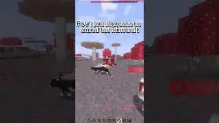 MINECRAFT DAR TE JOCI CU PRIETENUL TAU #minecraft #shorts