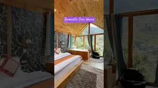 One of the best Romantic Tree house in Jibhi Himachal || #himachaltourism #jibhi