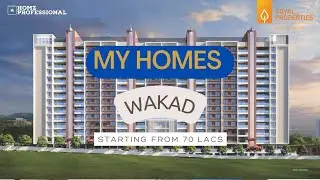 MY HOMES WAKAD PROJECT DETAILS AND SAMPLE FLAT TOUR | #HOMZPROFESSIONAL