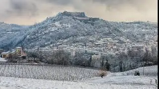 Gavi sotto la Neve, inverno 2017