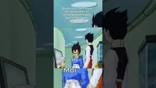 vegeta la meilleur vf #jjkgame #jujutsukaisen #humour #dbz